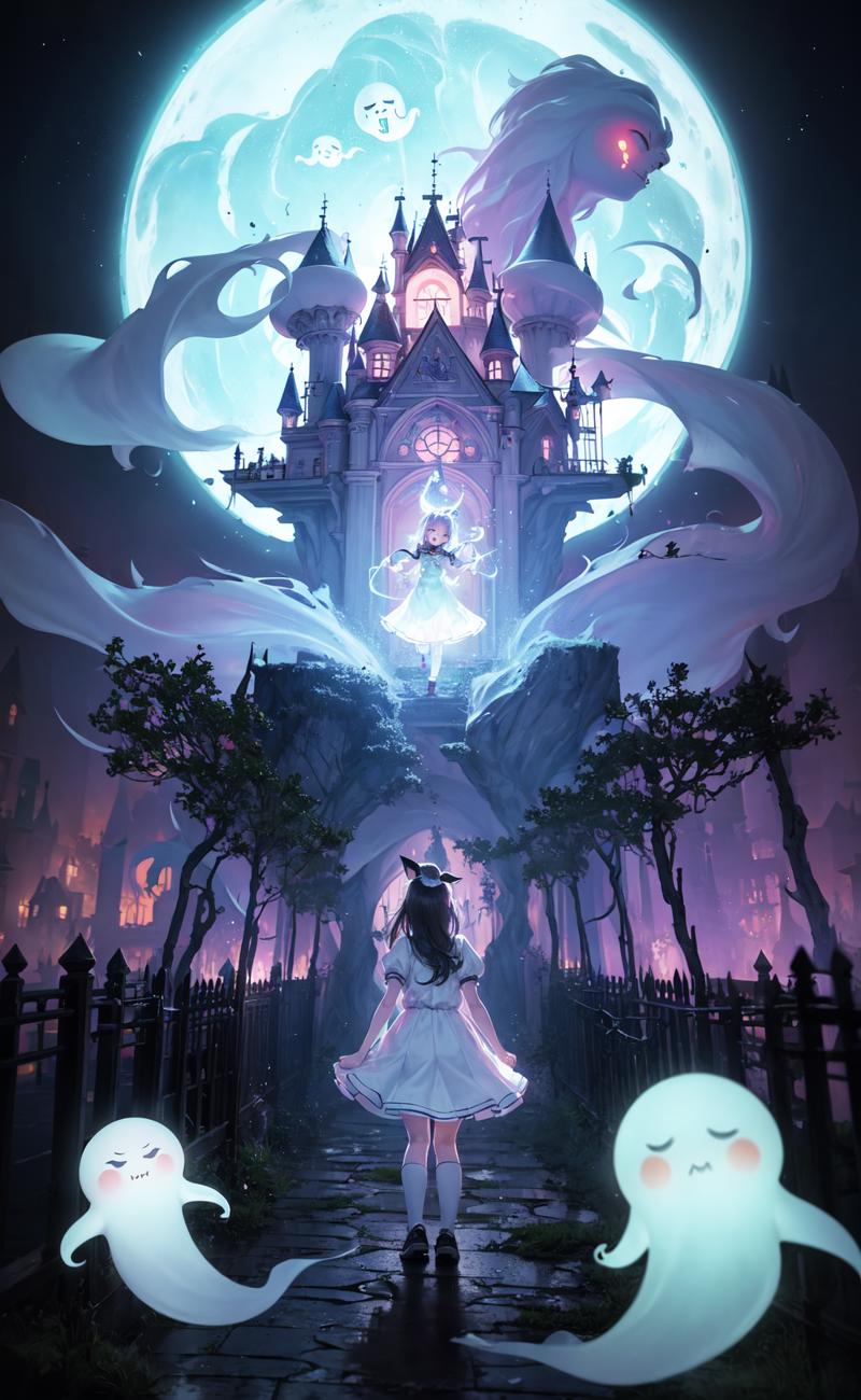 24030-1240033516-masterpiece, best quality, schoolgirl exploring a haunted theme park, haunted by cute chibi ghosts, cute, whimsical, glow, glowi.png